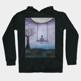 Moon Boy Hoodie